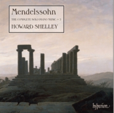 Mendelssohn Felix - Piano Music Vol 2