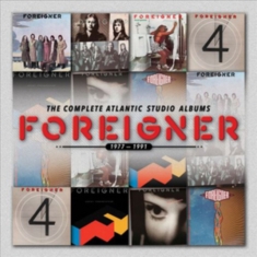 Foreigner - The Complete Atlantic Studio A
