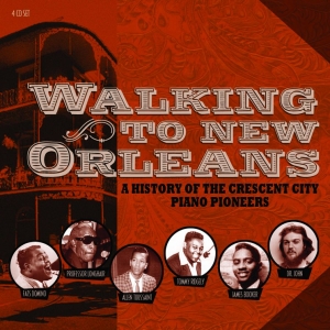 Various Artists - Walking To New OrleansCrescent Cit