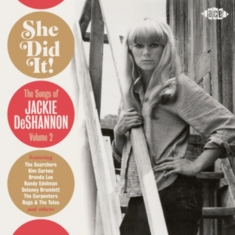 Various Artists - She Did It! The Songs Of Jackie Des