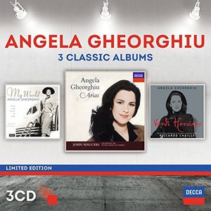 Gheorghiu Angela - 3 Classic Albums