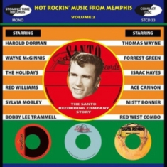 Various Artists - Hot Rockin' Music From Memphis Vol