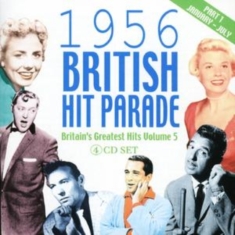 Various Artists - 1956 British Hit Parade Pt 1