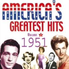 Various Artists - America's Greatest Hits Vol 2-1951