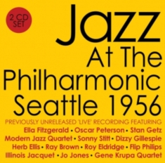 Various Artists - Jazz At The Philharmonic - Seattle