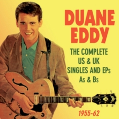 Eddy Duane - Complete Us & Uk Singles And Eps As