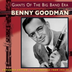Goodman Benny - Giants Of The Big Band Era - Expand