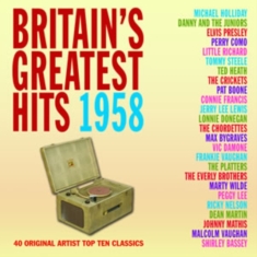 Various Artists - Britain's Greatest Hits 1958