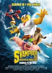 SvampBob Fyrkant - Äventyr på torra land in der Gruppe Övrigt /  bei Bengans Skivbutik AB (1351458)