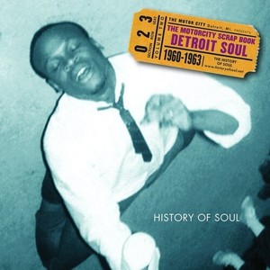 Blandade Artister - History Of Soul: Motorcity Scrap Bo