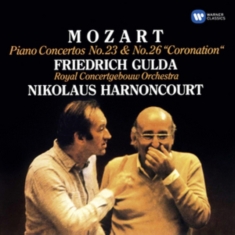 Friedrich Gulda Nikolaus Harn - Mozart : Piano Concertos Nos 2