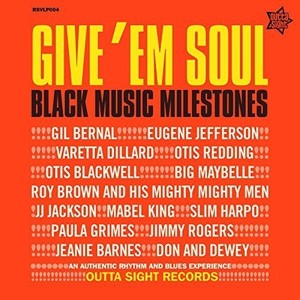 Blandade Artister - Give 'em Soul 1