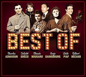 Aznavour Greco Nougaro Gainsbour - Best Of