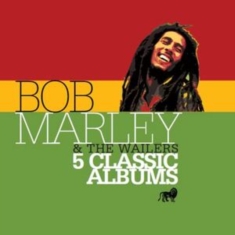 Bob Marley - Classic Album Selection (5Cd)