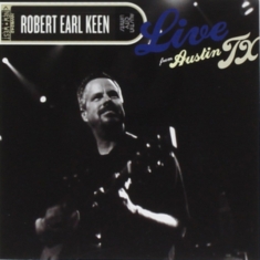 Keen Robert Earl - Live From Austin Tx (Cd+Dvd)