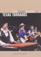 Texas Tornados - Live From Austin Tx (Cd+Dvd)
