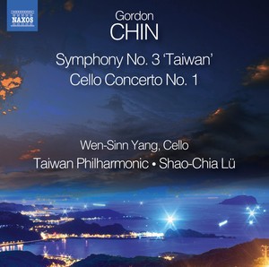 Chin - Symphony No. 3, Cello Concerto No.