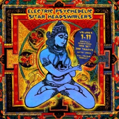 Various Artists - Electric Psychedelic Sitar Headswir