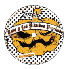 Toto Y Los Ritardos Psycodelica - Big Mistake (Vinyl Single)