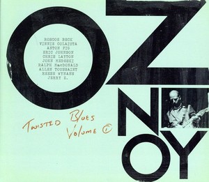 Noy Oz - Twisted Blues