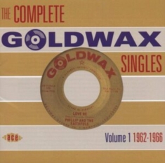 Various Artists - Complete Goldwax Singles Volume 1 1
