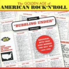 Various Artists - Golden Age Of American R'n'r: Bubbl