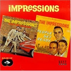 Impressions - Keep On Pushing/People Get Ready