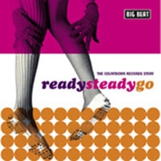 Various Artists - Ready Steady Go - The Countdown Rec