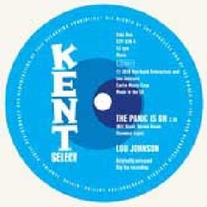Johnson Lou - Panic Is On / You Better Let Him Go
