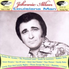 Allan Johnnie - Louisiana Man