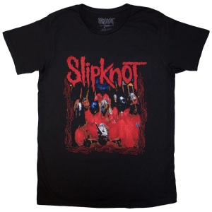 Slipknot/ Slipknot Unisex T-Shirt: Band Frame (L)