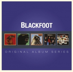 Blackfoot - Original Album Series