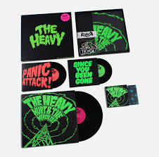 The Heavy - Hurt & The Merciless (Boxset)