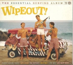 Various Artists - Wipeout Surfing Album 2Cd