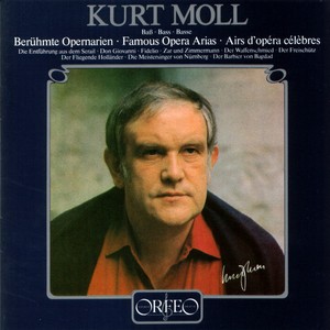 Mozart Beethoven Lortzing W - Kurt Moll Arien