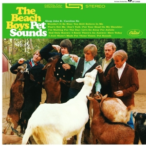 The Beach Boys - Pet Sounds - 50Th (Stereo Lp)