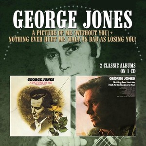 George Jones - A Picture Of Me/Nothing Ever Hurt M