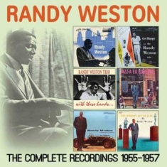 Weston Randy - Complete Recordings 1955-1957 (3 Cd