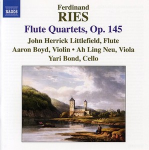 Ries - Flute Quartets