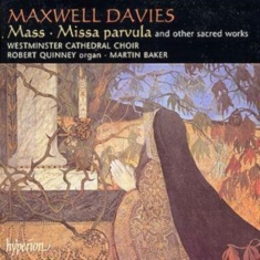 Maxwell Davies Peter - Sacred Choral Music