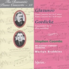 Glazunov Alexander - Romantic Piano Conc 13