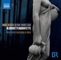 Marteau / Reger - Clarinet Quintets