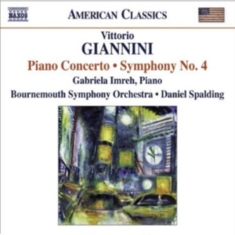 Giannini - Symphony No 4