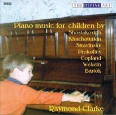 Bartok-Strawinsky-U.A. - Piano Music For Children