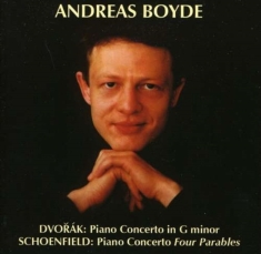 Dvorak/Schoenfield - Klavierkonzert/Four Parables