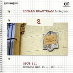 Beethoven - Complete Works For Solo Piano Vol 8