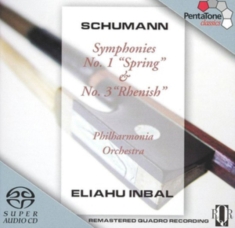 Schumann - Sinfonien 1 & 3