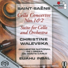 Saint-Saens - Cellokonzerte 1+2
