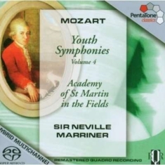 Mozart - Jugendsinfonien Vol.4