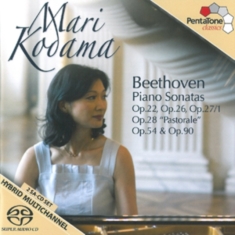 Beethoven - Klaviersonaten Opp.26,27,28,78,90